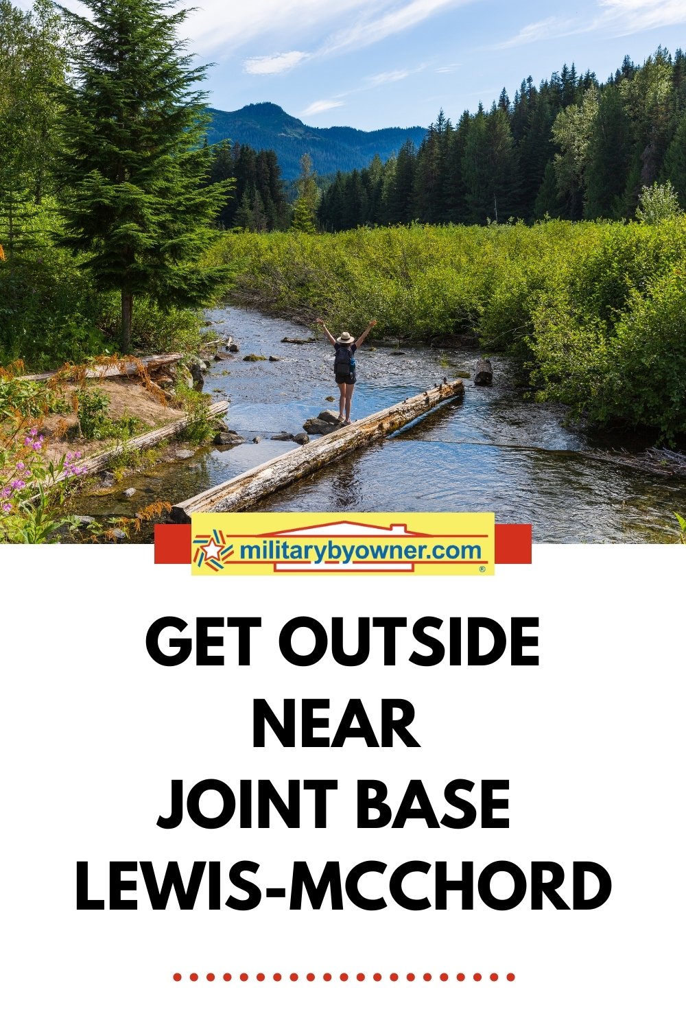 Get Outdoors Near Joint Base LewisMcChord